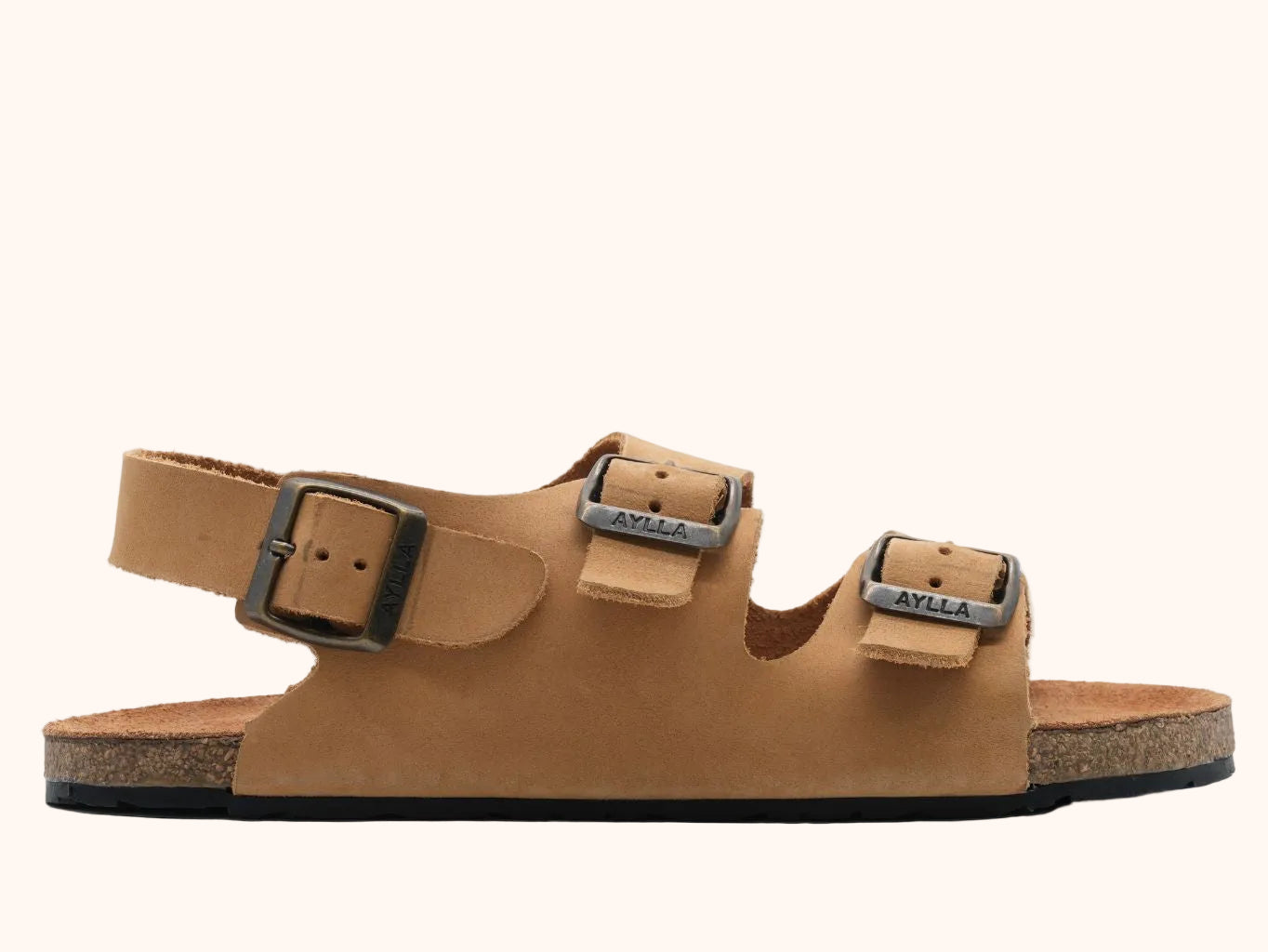AYLLA BAREFOOT SANDALS ARENA UNISEX - SAND - LAST PAIR!