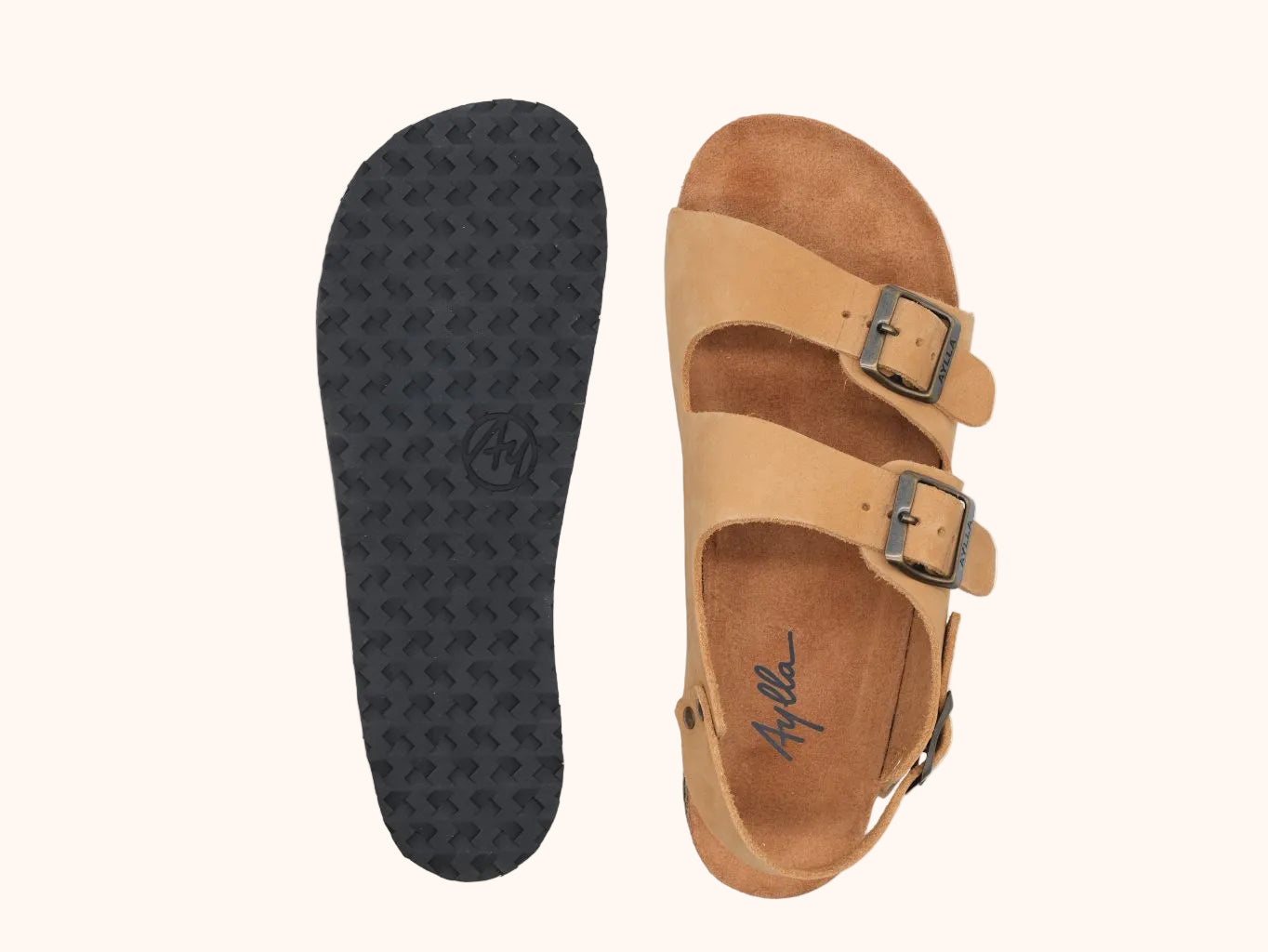 AYLLA BAREFOOT SANDALS ARENA UNISEX - SAND - LAST PAIR!