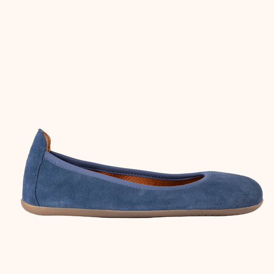 AYLLA BAREFOOT BALLERINA WOMENS - BLUE
