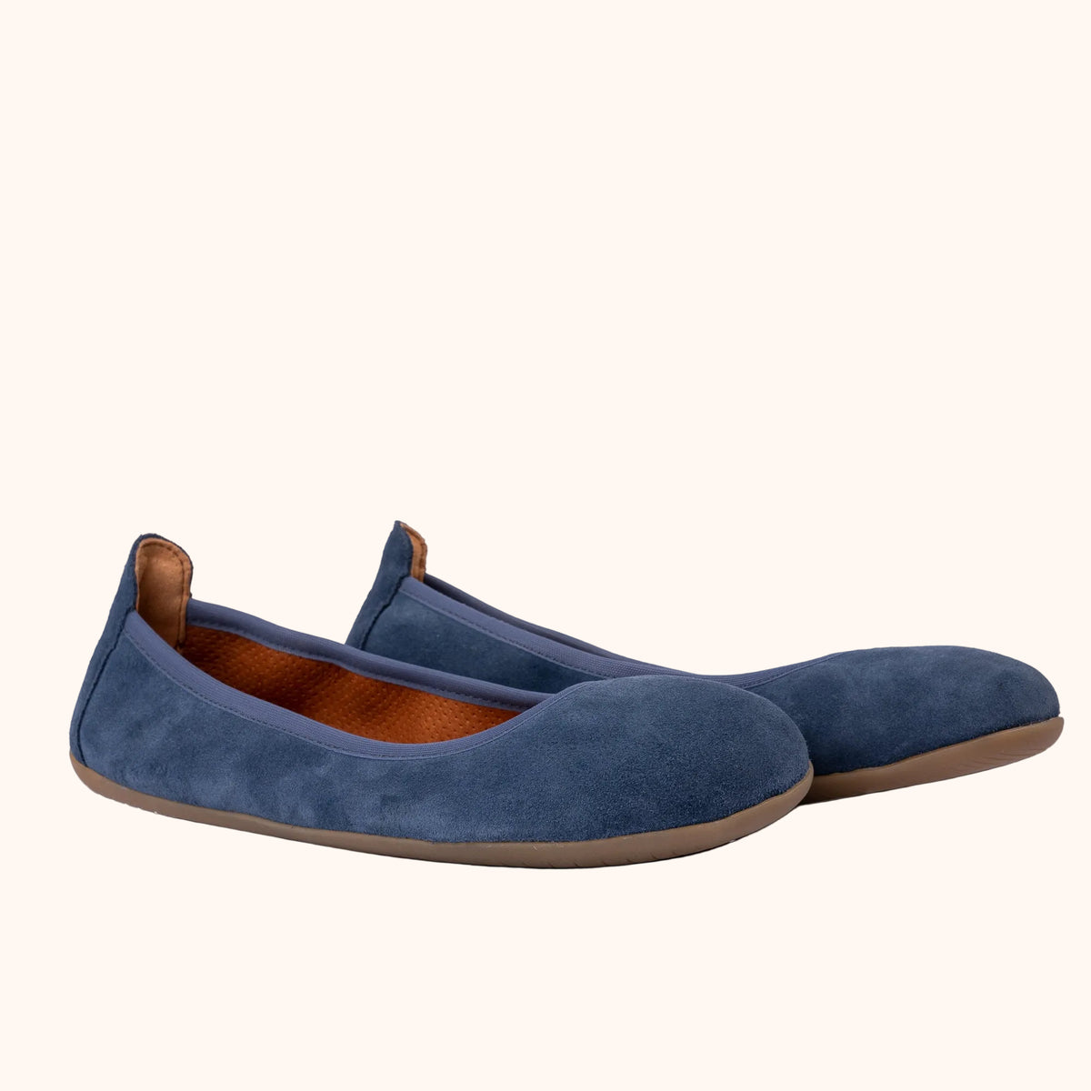 AYLLA BAREFOOT BALLERINA WOMENS - BLUE