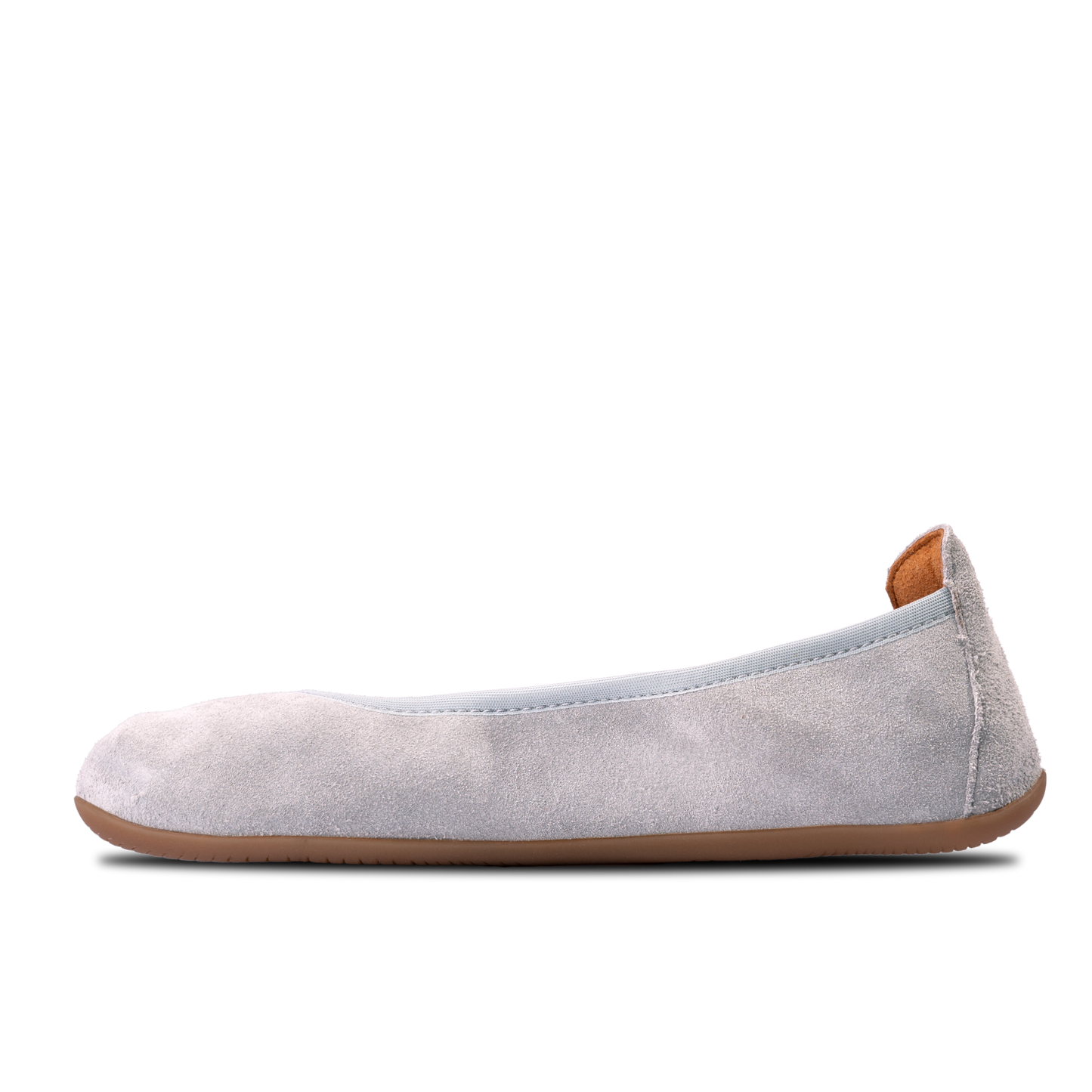 AYLLA BAREFOOT BALLERINA WOMENS VEGAN - LIGHT GREY 🌱