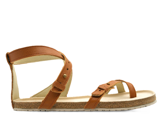 AYLLA BAREFOOT SANDALS SULLA WOMENS - SAND