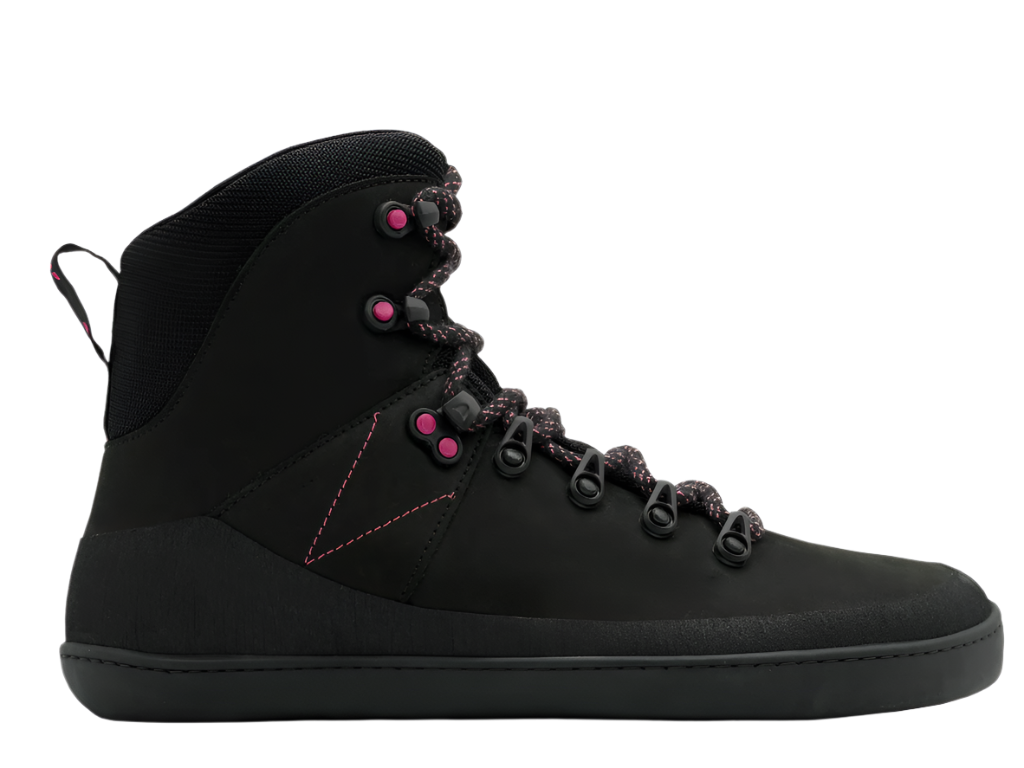 AYLLA BAREFOOT HIGH TOP MITU WOMENS - BLACK