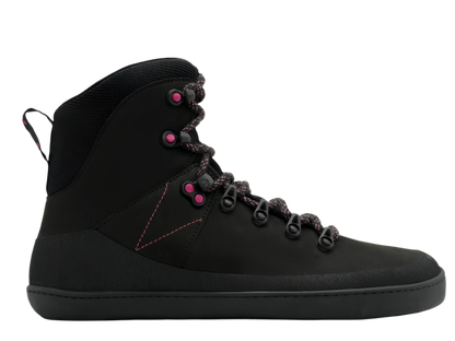 AYLLA BAREFOOT HIGH TOP MITU WOMENS - BLACK