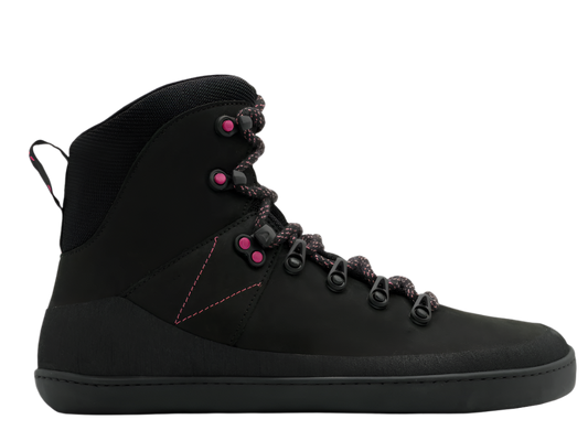 AYLLA BAREFOOT HIGH TOP MITU WOMENS - BLACK