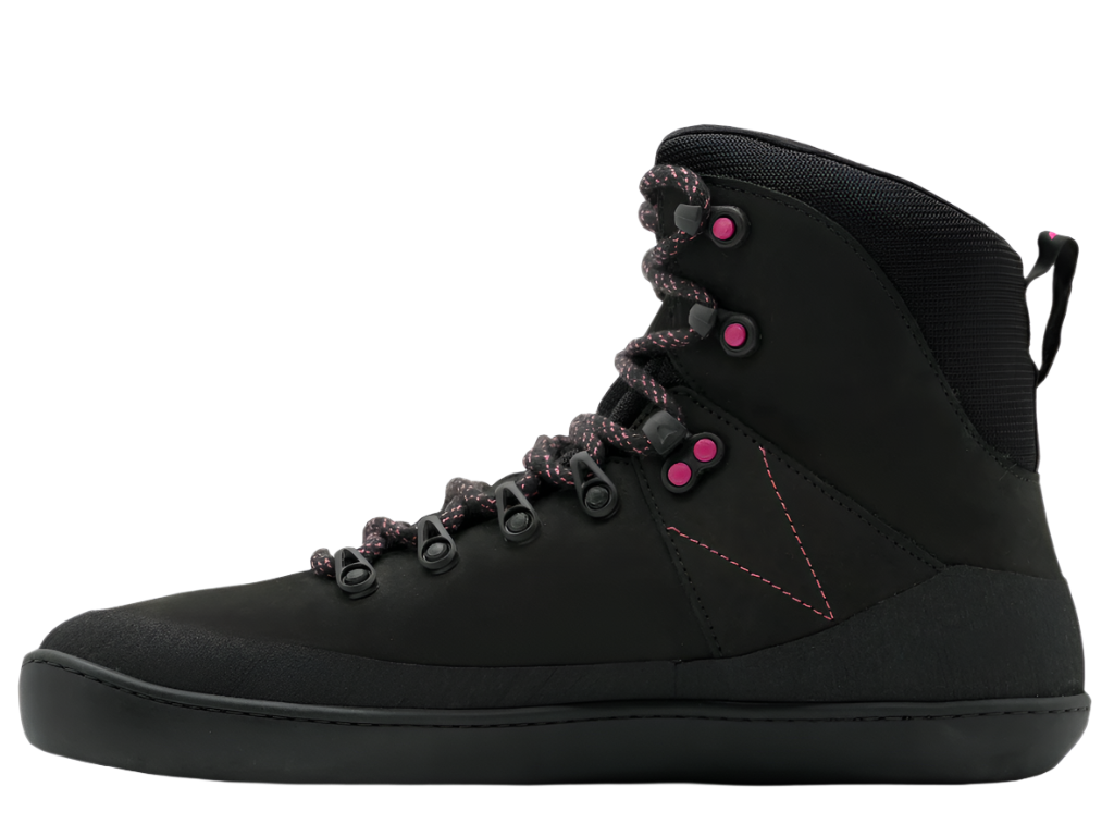 AYLLA BAREFOOT HIGH TOP MITU WOMENS - BLACK