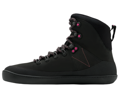 AYLLA BAREFOOT HIGH TOP MITU WOMENS - BLACK