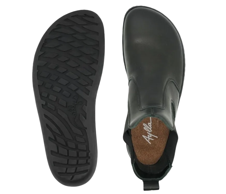 AYLLA BAREFOOT CHELSEA UMA GRIP WOMENS - BLACK