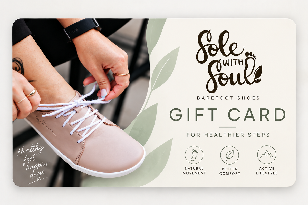 SOLE WITH SOUL GIFT CARD