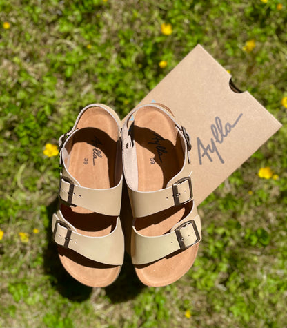 AYLLA BAREFOOT SANDALS ARENA UNISEX - BEIGE