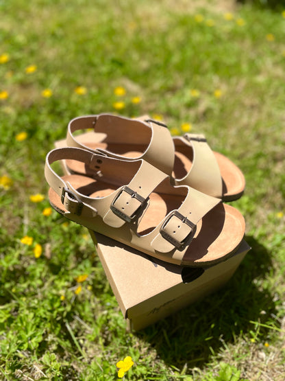 AYLLA BAREFOOT SANDALS ARENA UNISEX - BEIGE
