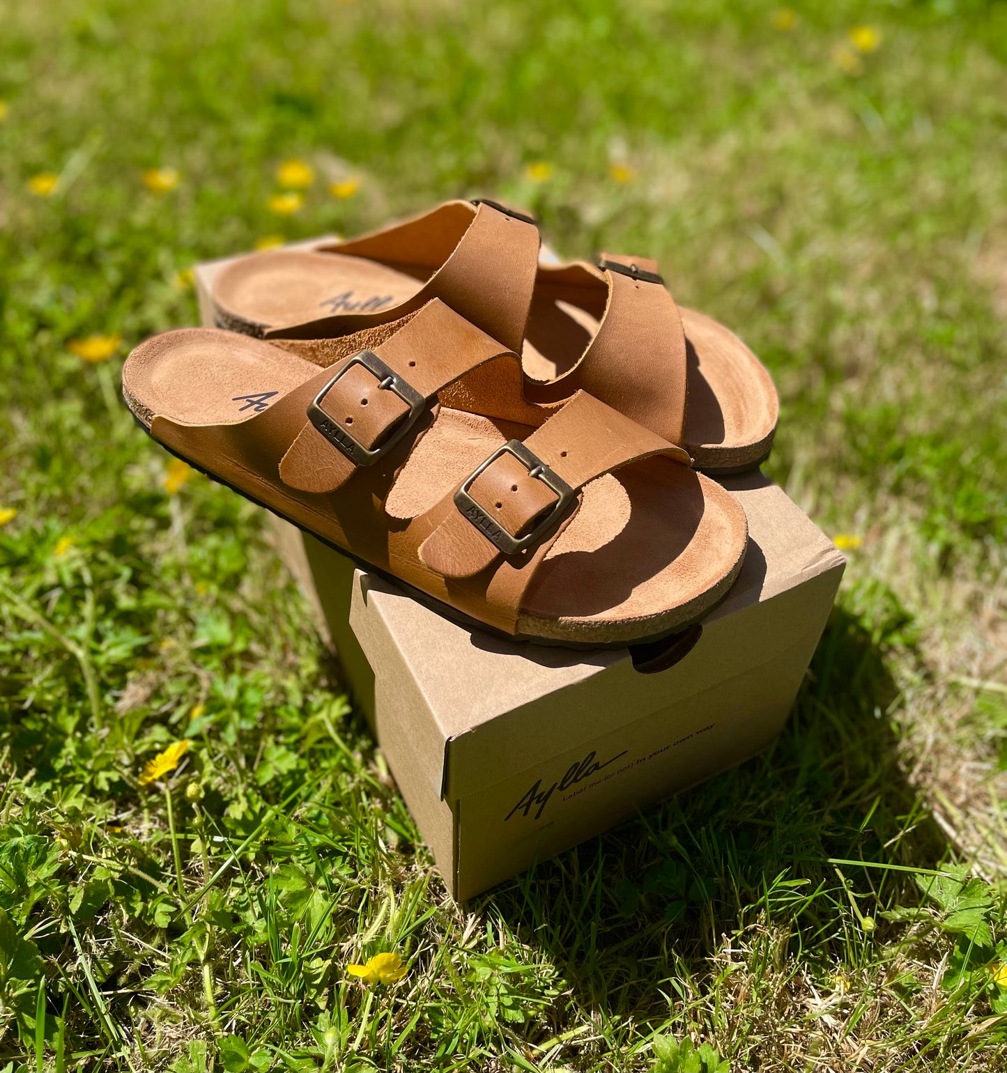 AYLLA BAREFOOT SLIPPERS THAK SOFT UNISEX - SAND