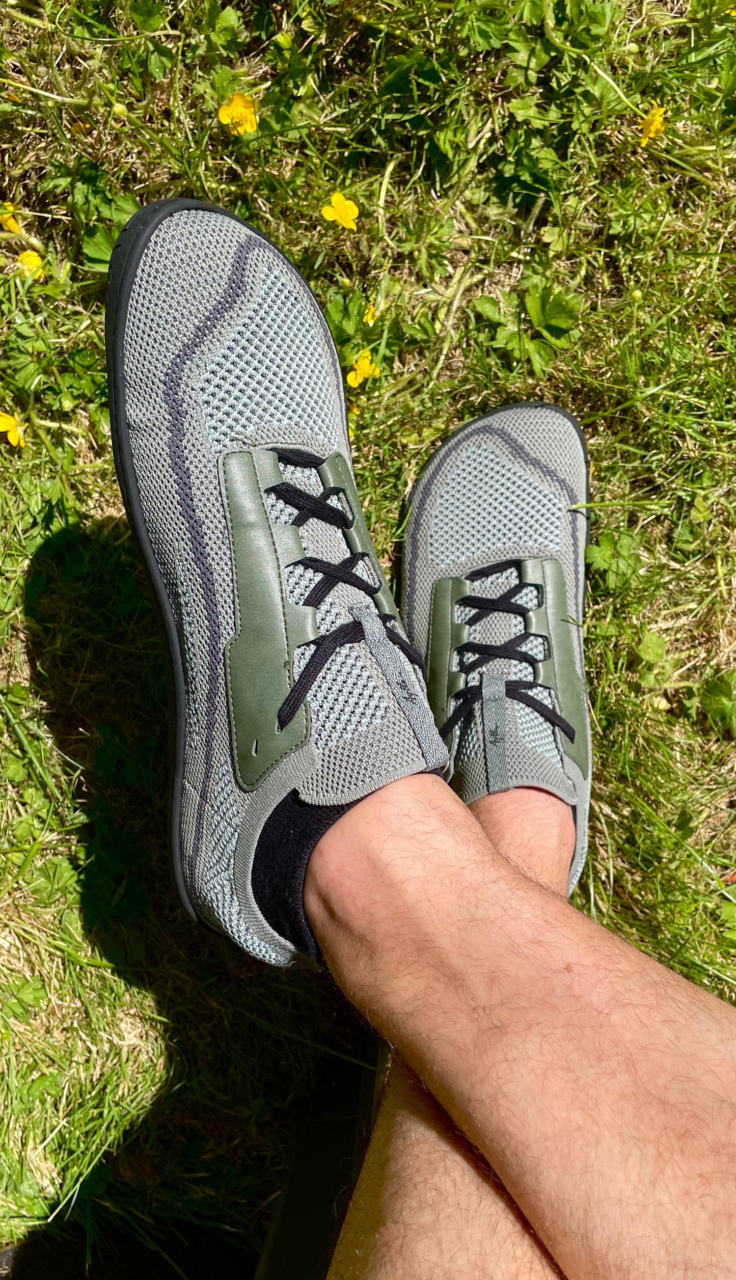 AYLLA BAREFOOT WAYRA MENS - GREEN 🌱