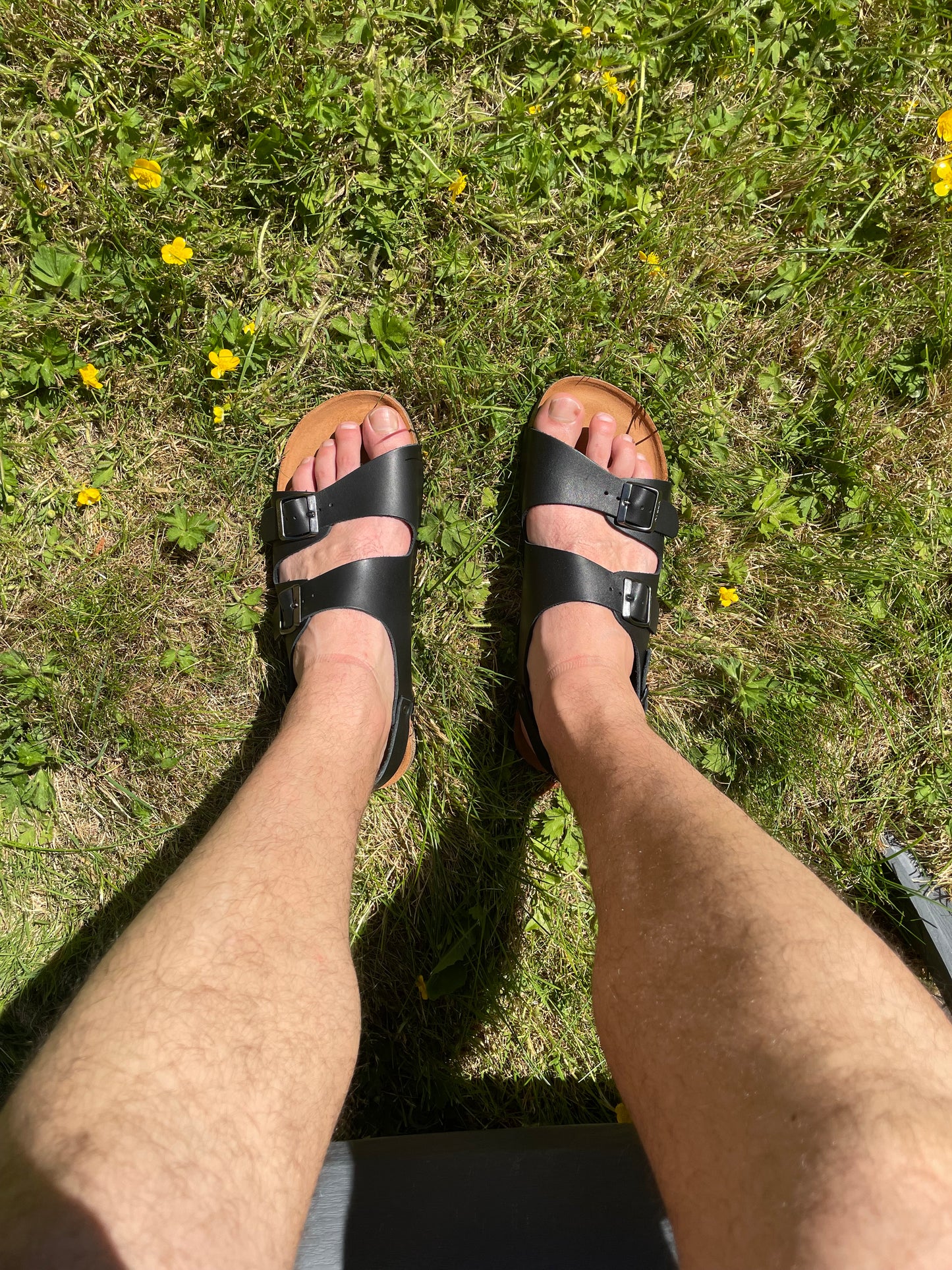 AYLLA BAREFOOT SANDALS ARENA UNISEX - BLACK
