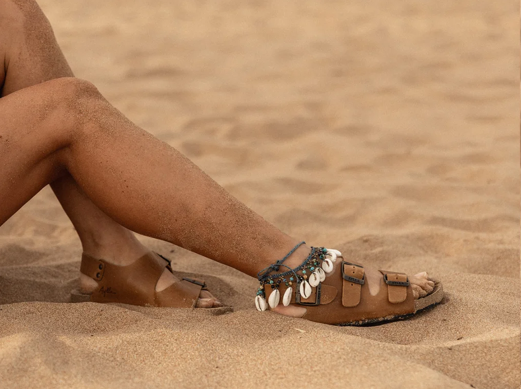 AYLLA BAREFOOT SANDALS ARENA UNISEX - SAND - LAST PAIR!