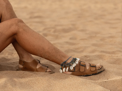 AYLLA BAREFOOT SANDALS ARENA UNISEX - SAND - LAST PAIR!