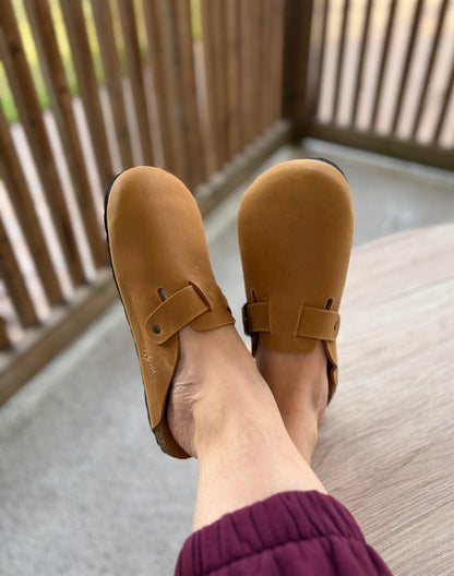 AYLLA BAREFOOT CLOGS TINKU SOFT UNISEX - SAND