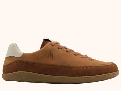 AYLLA BAREFOOT SNEAKER RURAQ MENS - BROWN