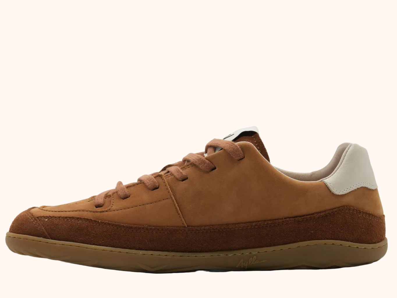 AYLLA BAREFOOT SNEAKER RURAQ MENS - BROWN