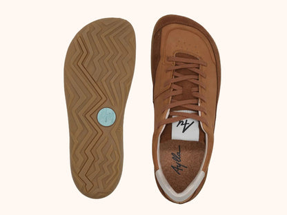 AYLLA BAREFOOT SNEAKER RURAQ MENS - BROWN