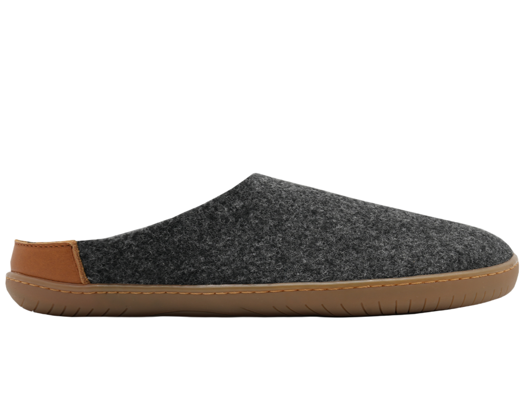 AYLLA BAREFOOT SLIPPERS WASI UNISEX - GREY