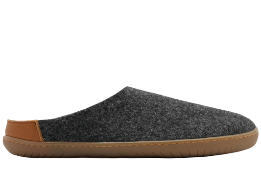 AYLLA BAREFOOT SLIPPERS WASI UNISEX - GREY