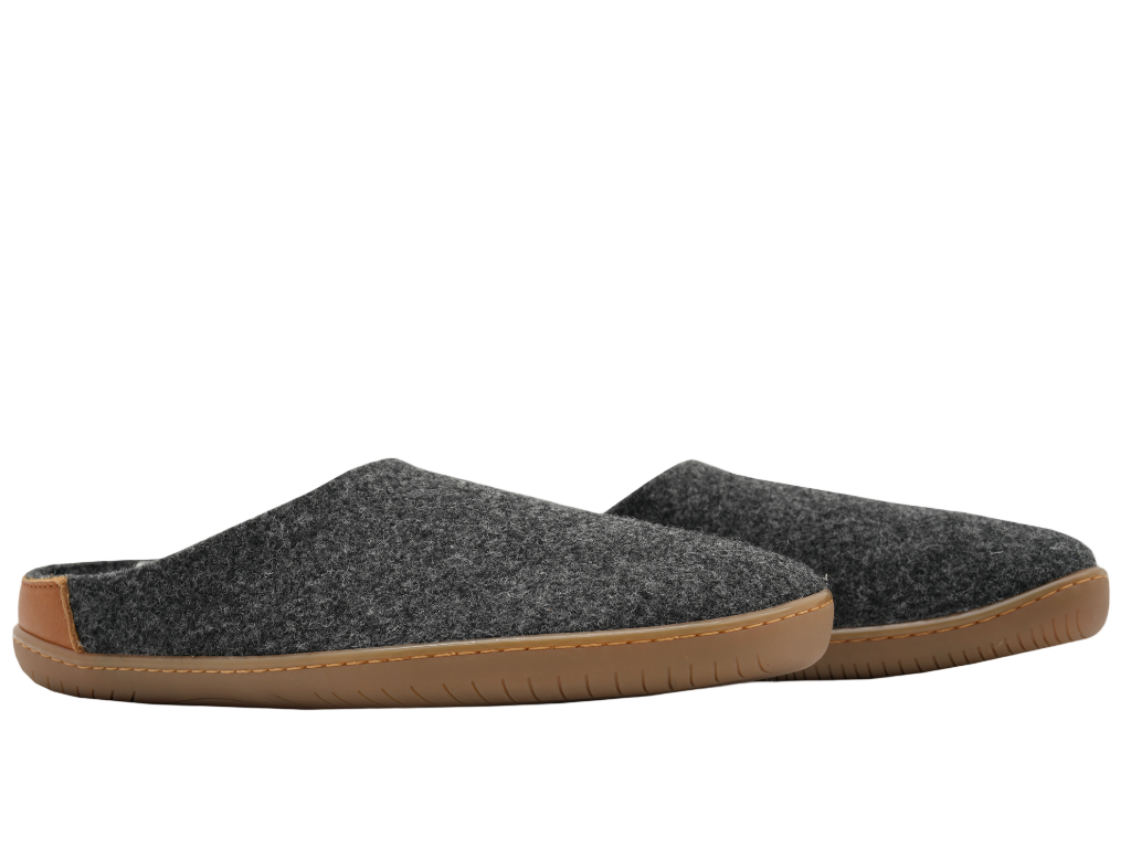 AYLLA BAREFOOT SLIPPERS WASI UNISEX - GREY