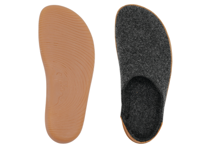 AYLLA BAREFOOT SLIPPERS WASI UNISEX - GREY