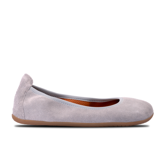 AYLLA BAREFOOT BALLERINA WOMENS VEGAN - LIGHT GREY 🌱