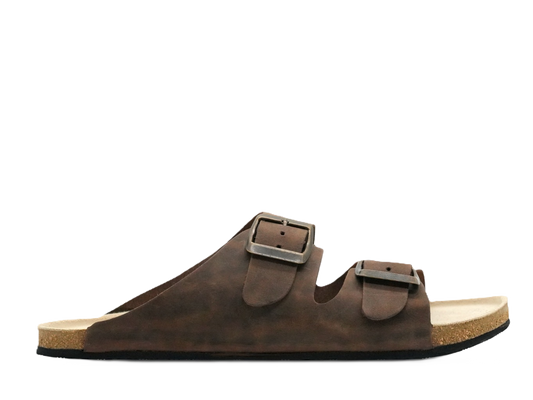 AYLLA BAREFOOT SLIPPERS THAK UNISEX - BROWN