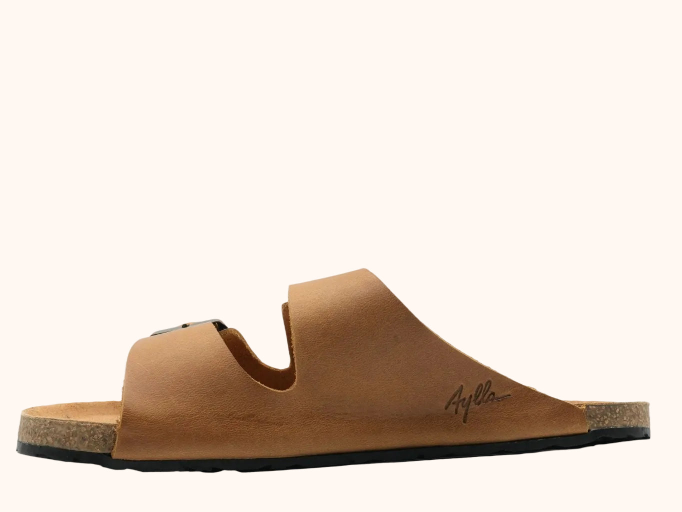 AYLLA BAREFOOT SLIPPERS THAK SOFT UNISEX - SAND