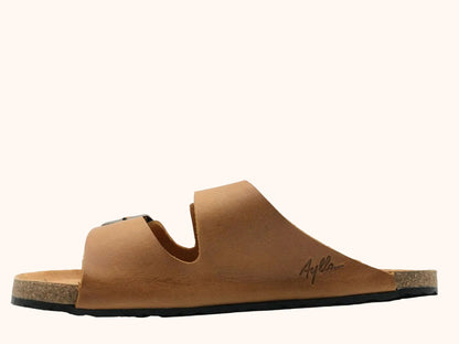 AYLLA BAREFOOT SLIPPERS THAK SOFT UNISEX - SAND