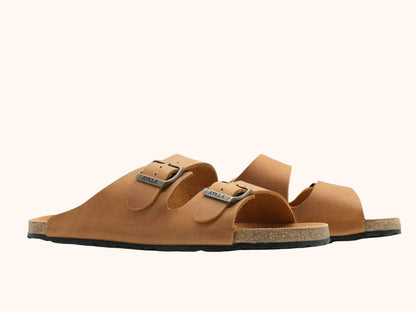 AYLLA BAREFOOT SLIPPERS THAK SOFT UNISEX - SAND
