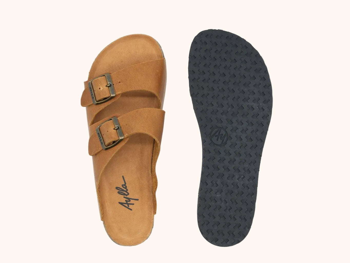 AYLLA BAREFOOT SLIPPERS THAK SOFT UNISEX - SAND