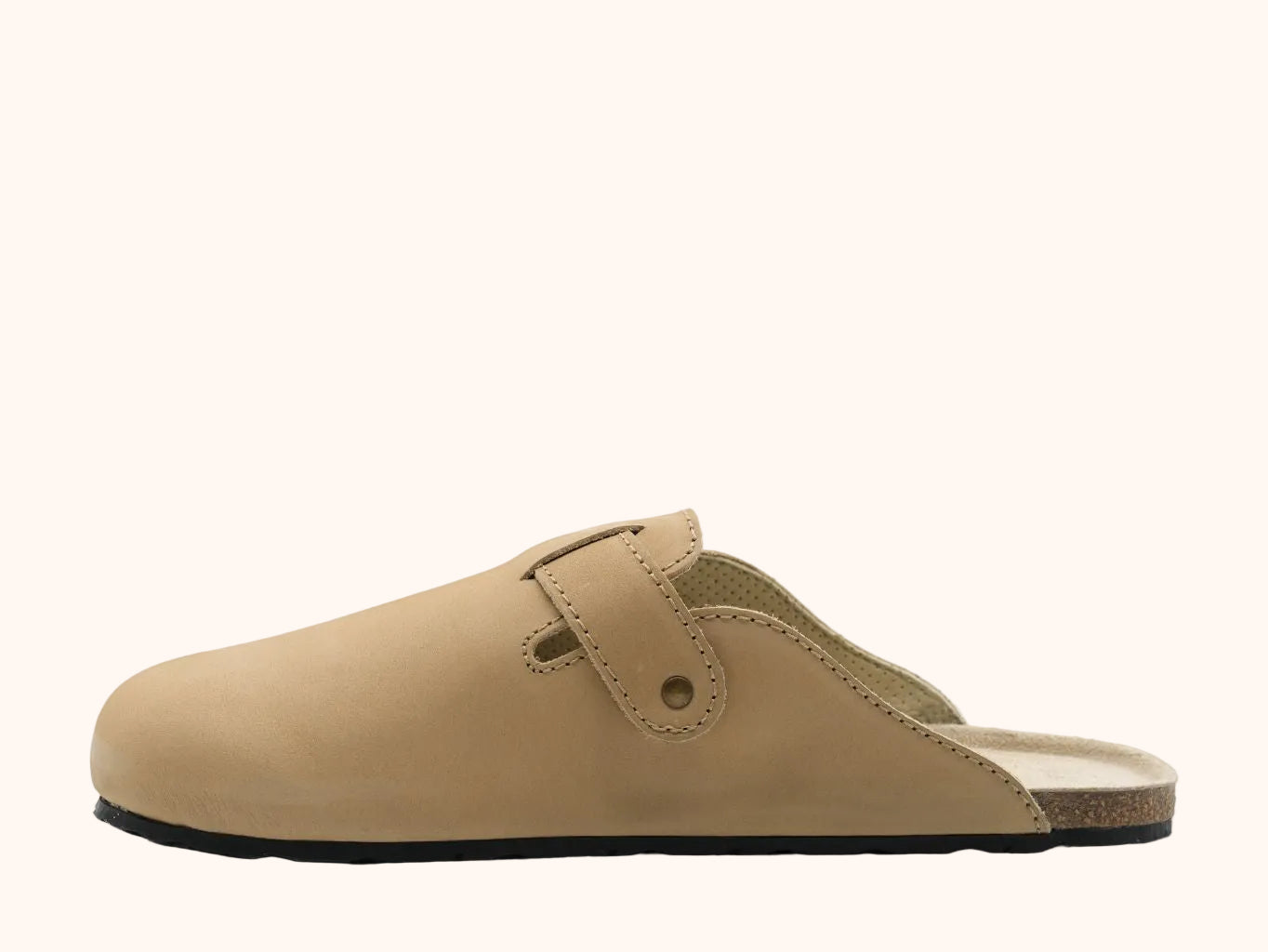 AYLLA BAREFOOT CLOGS TINKU UNISEX - BEIGE