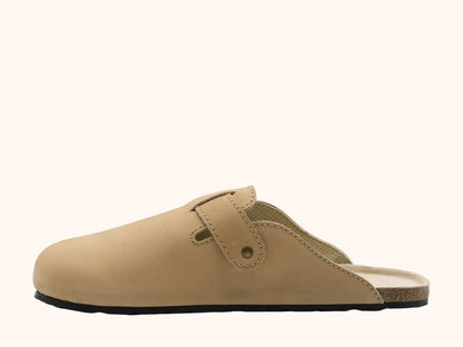AYLLA BAREFOOT CLOGS TINKU UNISEX - BEIGE