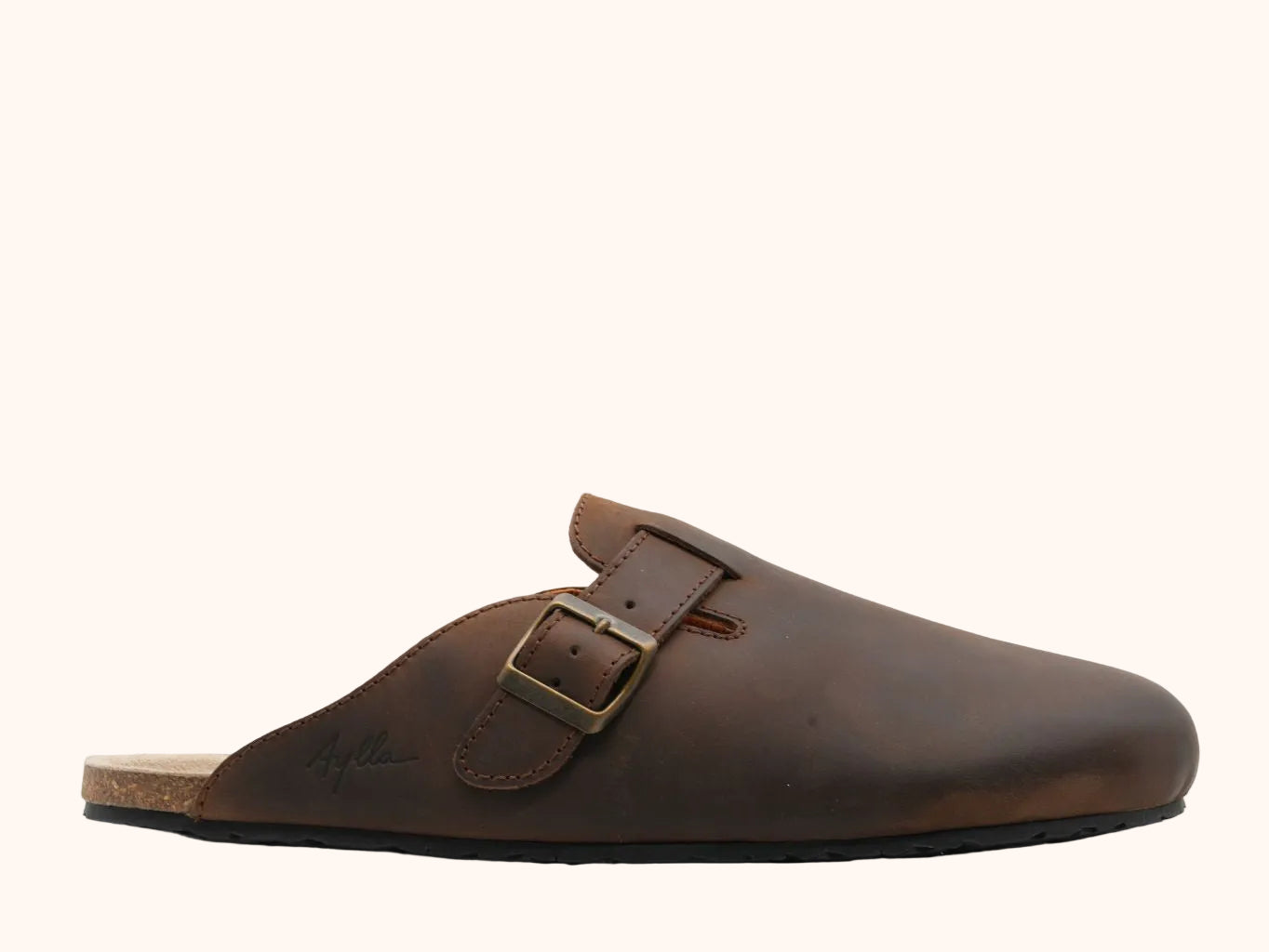 AYLLA BAREFOOT CLOGS TINKU UNISEX - BROWN
