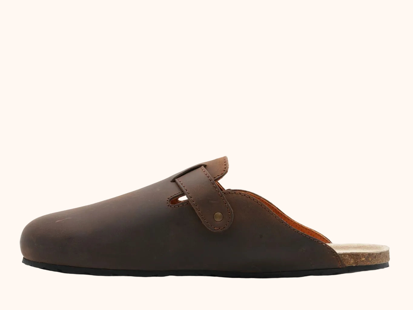AYLLA BAREFOOT CLOGS TINKU UNISEX - BROWN