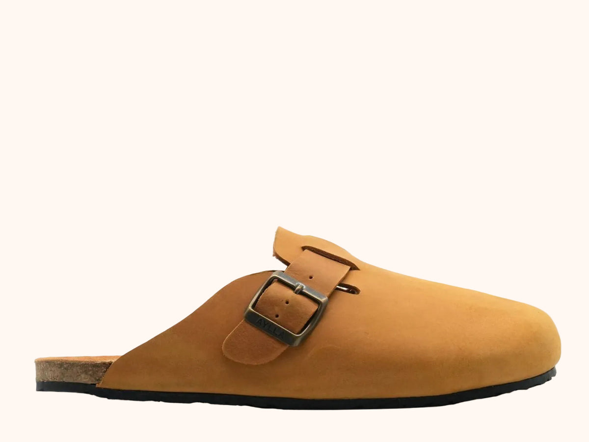 AYLLA BAREFOOT CLOGS TINKU SOFT UNISEX - SAND