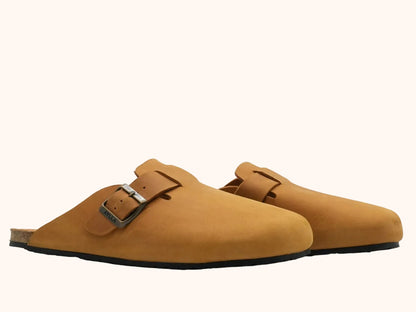 AYLLA BAREFOOT CLOGS TINKU SOFT UNISEX - SAND