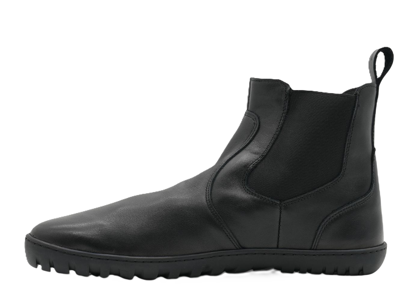 AYLLA BAREFOOT CHELSEA UMA MENS - BLACK