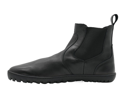 AYLLA BAREFOOT CHELSEA UMA MENS - BLACK