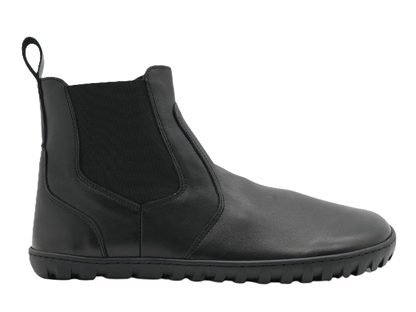 AYLLA BAREFOOT CHELSEA UMA MENS - BLACK