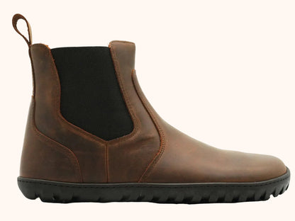 AYLLA BAREFOOT CHELSEA UMA GRIP MENS - BROWN