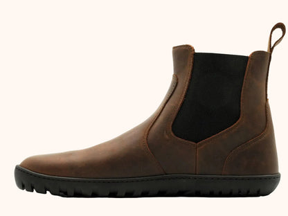 AYLLA BAREFOOT CHELSEA UMA GRIP MENS - BROWN