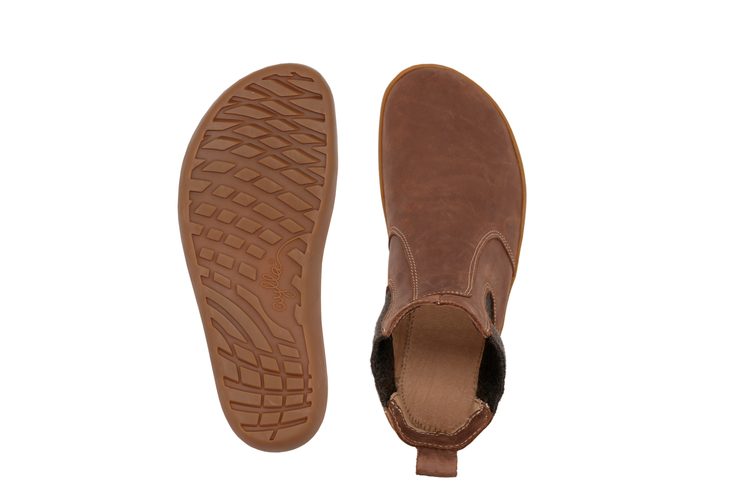 AYLLA BAREFOOT CHELSEA UMA GRIP WOMENS - CHOCOLATE