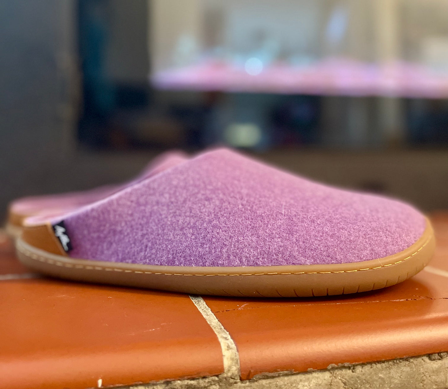 AYLLA BAREFOOT SLIPPERS WASI WOMENS - LAVENDER