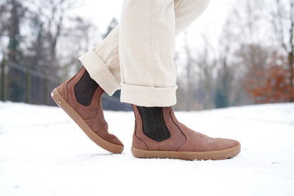 AYLLA BAREFOOT CHELSEA UMA GRIP WOMENS - CHOCOLATE