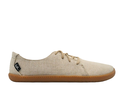 AYLLA BAREFOOT LOW TOP NUNA MENS - BEIGE 🌱