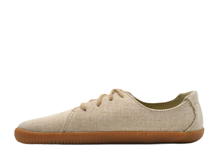 AYLLA BAREFOOT LOW TOP NUNA MENS - BEIGE 🌱